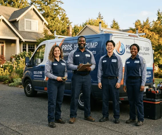 Heat Pump Installation company in Wrentham, MA